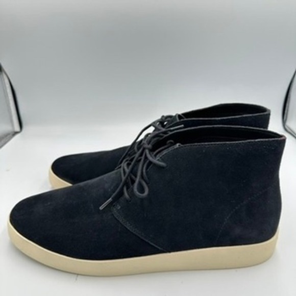 Everlane Size 12.5 Desert Boot Black Suede‎ Leather Chukka Casual Classic NIB main image 10